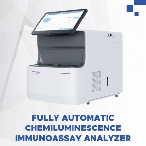 FULLY AUTOMATIC CHEMILUMINESCENCE IMMUNOASSAY ANALYZER
